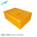 New design plastic chicken box chicken transport crate poultry cage